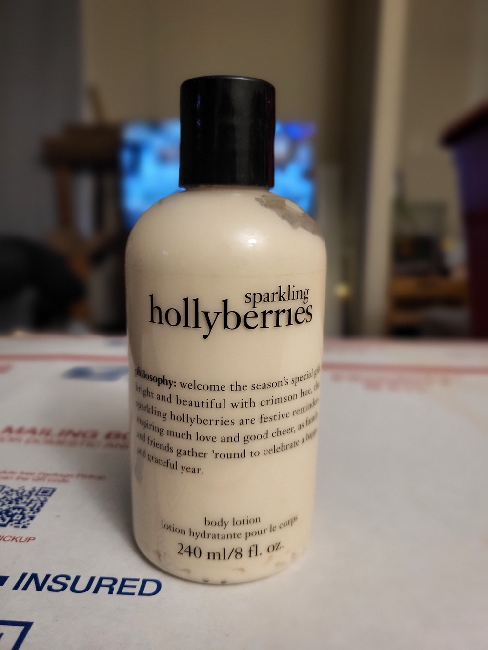 Philosophy Sparkling Hollyberries Body Lotion - Cream 8oz